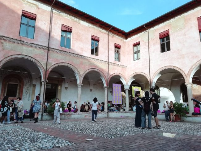 E sei anche fortunata