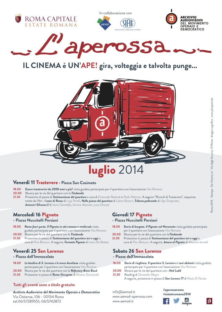 locandina aperossa