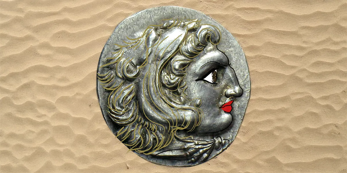 Audiolibro • Gli occhi bistrati di Alessandro Magno